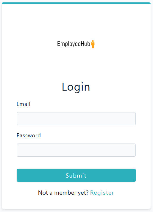 React Express CRUD App